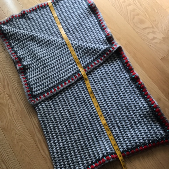 Handmade Knitted Blanket - Picture 6 of 7